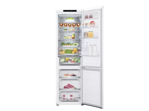 LG GBV7280CSW alulfagyasztós hűtőszekrény