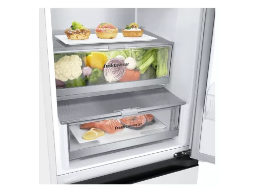 LG GBV7280CSW alulfagyasztós hűtőszekrény