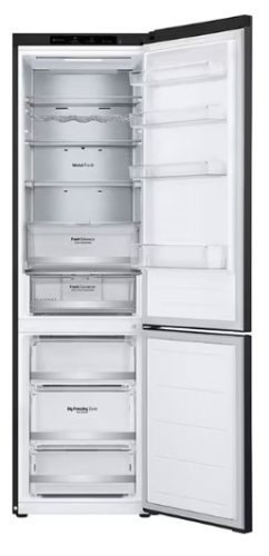 LG GBV7280DEV alulfagyasztós hűtőszekrény