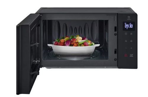 LG MS2032GAS mikrohullámú sütő