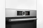 Bosch HBG6764S1 Serie 8 beépíthető sütő 60 x 60 cm, nemesacél