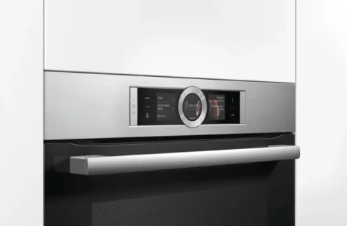 Bosch HBG6764S1 Serie 8 beépíthető sütő 60 x 60 cm, nemesacél