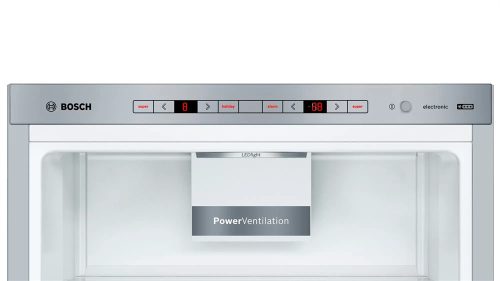 Bosch KGE398IBP alulfagyasztós hűtőszekrény