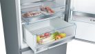Bosch KGE398IBP alulfagyasztós hűtőszekrény