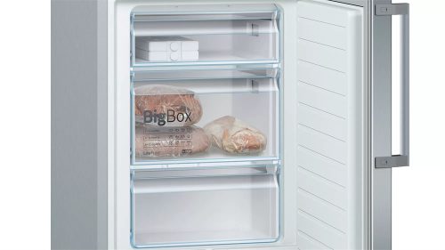 Bosch KGE398IBP alulfagyasztós hűtőszekrény