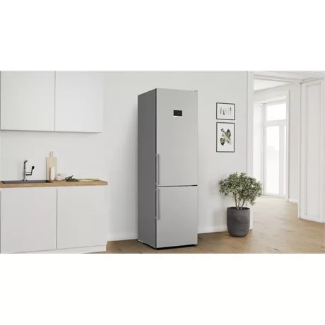 Bosch KGN397ICT alulfagyasztós hűtőszekrény