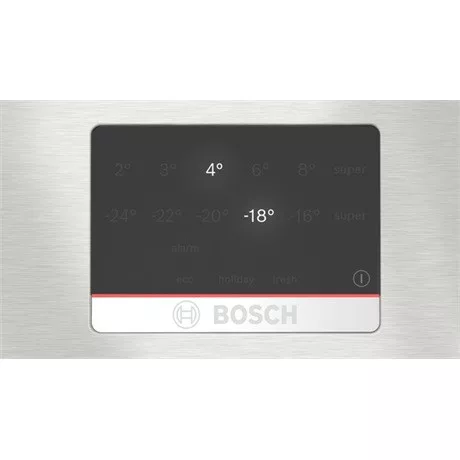 Bosch KGN397ICT alulfagyasztós hűtőszekrény