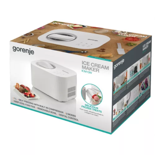 Gorenje ICM10W kompresszoros fagyalt készítő