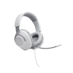 JBL QUANTUM 100 WHITE fejhallgató
