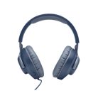 JBL QUANTUM 100 BLUE gamer headset
