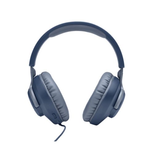 JBL QUANTUM 100 BLUE gamer headset