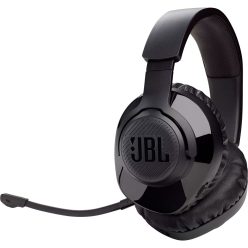 JBL QUANTUM 350 BLACK gamer fejhallgató, vezetéknélküli