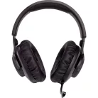JBL QUANTUM 350 BLACK gamer fejhallgató, vezetéknélküli