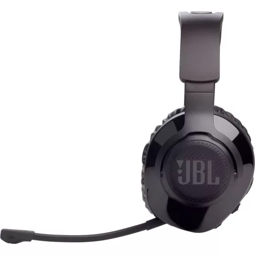 JBL QUANTUM 350 BLACK gamer fejhallgató, vezetéknélküli