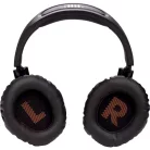 JBL QUANTUM 350 BLACK gamer fejhallgató, vezetéknélküli