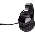 JBL QUANTUM 350 BLACK gamer fejhallgató, vezetéknélküli