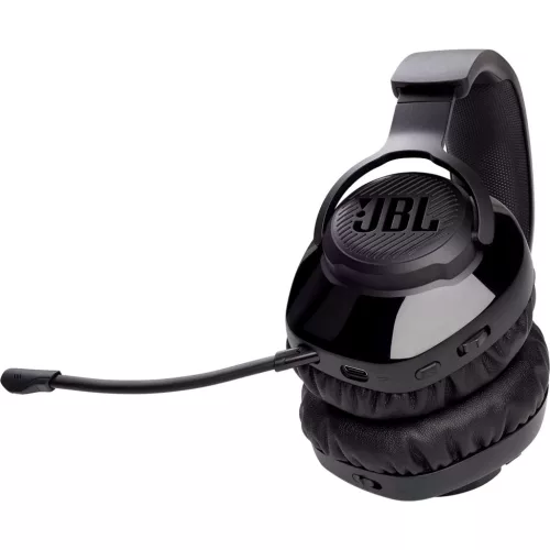 JBL QUANTUM 350 BLACK gamer fejhallgató, vezetéknélküli