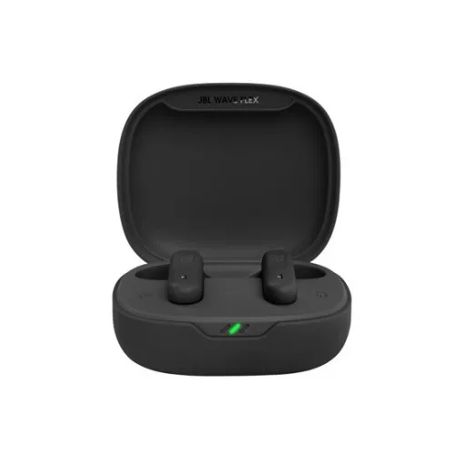 JBL WAVE FLEX FEKETE vezeték nélküli fülhallgató