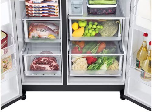 LG GSJV71MCTE Side by Side hűtőszekrény