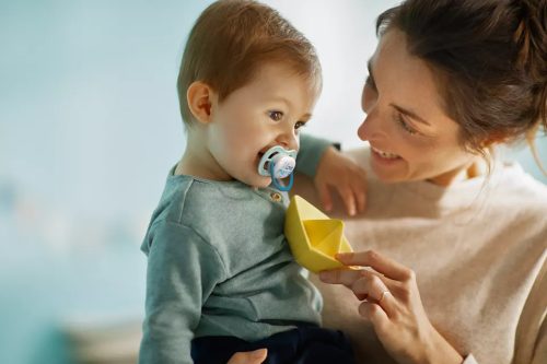 Philips SCF080/01 Avent UltraAir 2x játszócumi 0-6h