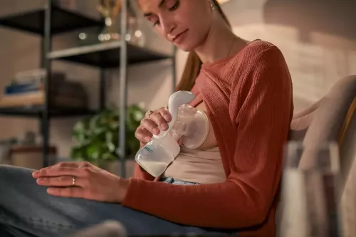 Philips SCF430/16 Avent szoptatást segítő szett kézi mellszívóval