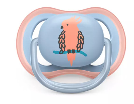 Philips SCF085/12 Avent Ultra Air 2x játszócumi 0-6h
