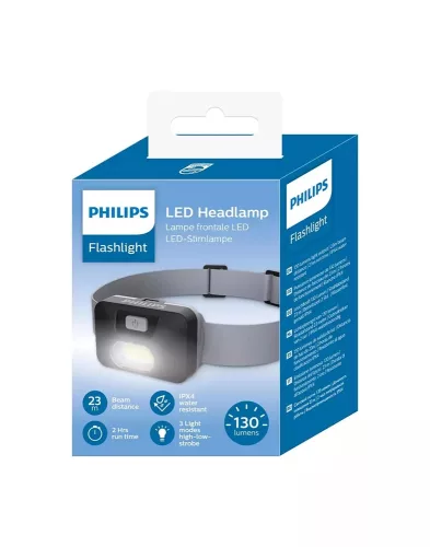 Philips SFL1000H/10 elemlámpa/fejlámpa 130 lumen