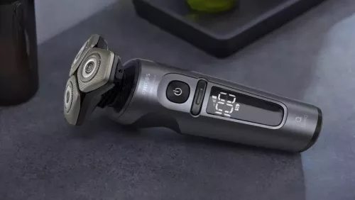 Philips SP9872/15 nedves és száraz elektromos borotva SkinIQ-val