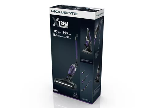 Rowenta RH1238WO X-Trem Compact Flex Essential 2v1 kézi porszívó