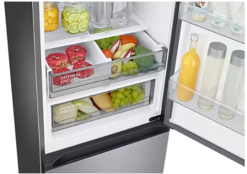 Samsung RB38C7B6BS9/EF alulfagyasztós hűtőszekrény
