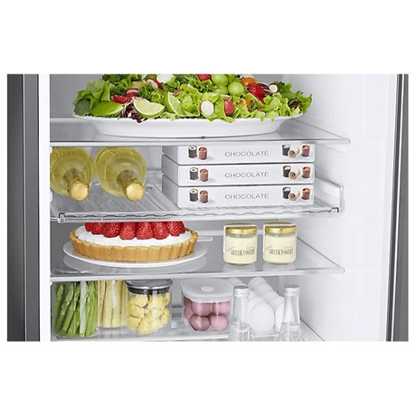 Samsung RB38C7B6CS9/EF alulfagyasztós hűtőszekrény