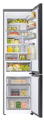 Samsung RB38C7B6D12/EF alulfagyasztós hűtőszekrény