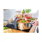 Tefal G7124445 Daily Cook rozsdamentes acél nyeles lábas + fedő 20 cm