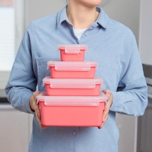 Tefal_N1030910_MSEAL_COLOR_4_darabos_tarolo_szett_piros-i676728