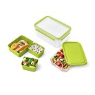 Tefal N1071610 MASTER SEAL TO GO négyszögletű tároló XL 2,3 l