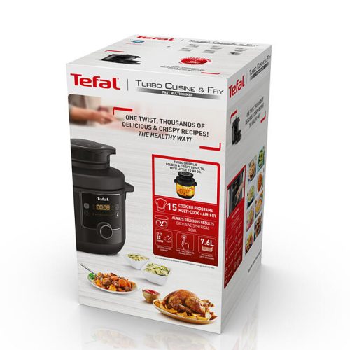 Tefal CY778830 többfunkciós elektromos kukta