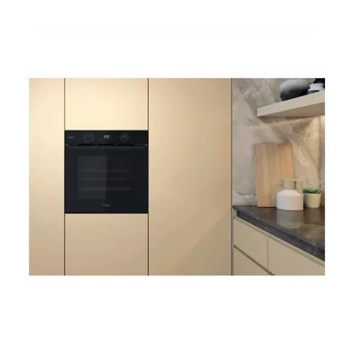 Whirlpool OMSR58CU1SB beépíthető elektromos sütő