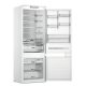 Whirlpool WH SP70 T232 P beépíthető hűtő-fagyasztó