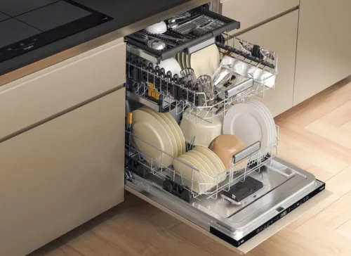 Whirlpool W7I HT40 TS beépíthető mosogatógép