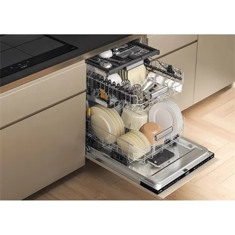 Whirlpool W7I HF60 TUS beépíthető mosogatógép
