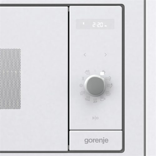 Gorenje BM235G1SYW beépíthető mikrohullámú sütő