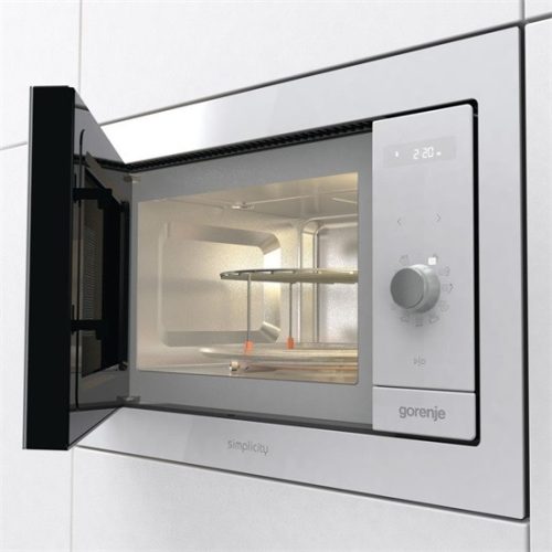Gorenje BM235G1SYW beépíthető mikrohullámú sütő