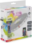 Avide ALSB5050RGBTUYA44-5M LED szalag bliszter 12V 16W RGB 5m TUYA - Zene vez. + IR távirányító