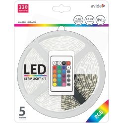 Avide_ABLSBL12V5050-30RGB65_LED_szalag_bliszter_12V_72W_SMD5050_30LED_RGB_IP65_5m-i707763