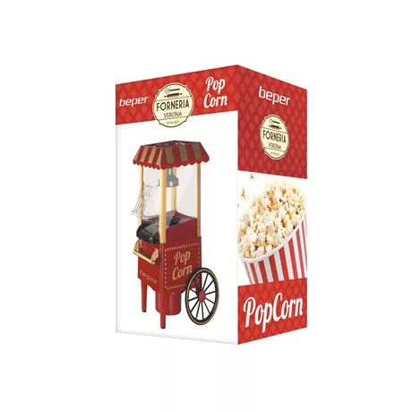 Beper BT.651Y popcorn készítő