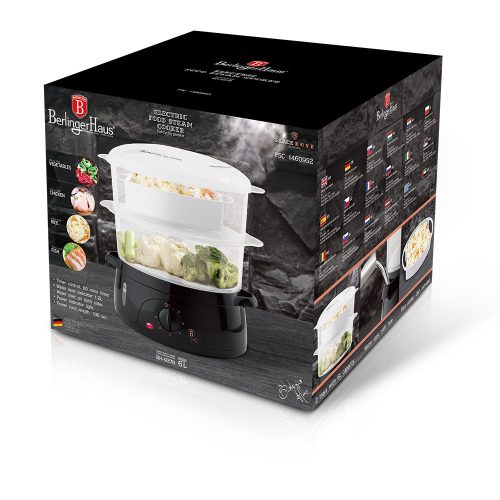 Berlinger Haus BH/9378 elektromos párolóedény 6 l