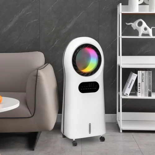 Bewello BW2050 mobil léghűtő/veintilátor és párásító -LED-ES - 220-240V, 3.5 L