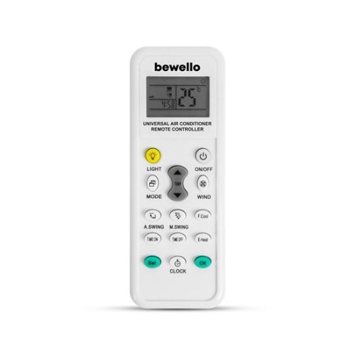 Bewello BW4008 univerzális légkondicionáló távirányító