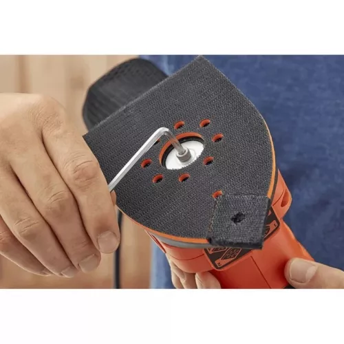 Black and Decker BEW200-QS multicsiszoló 4IN1