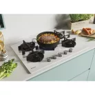 Candy CVG74WPW beépíthető gázfőzőlap